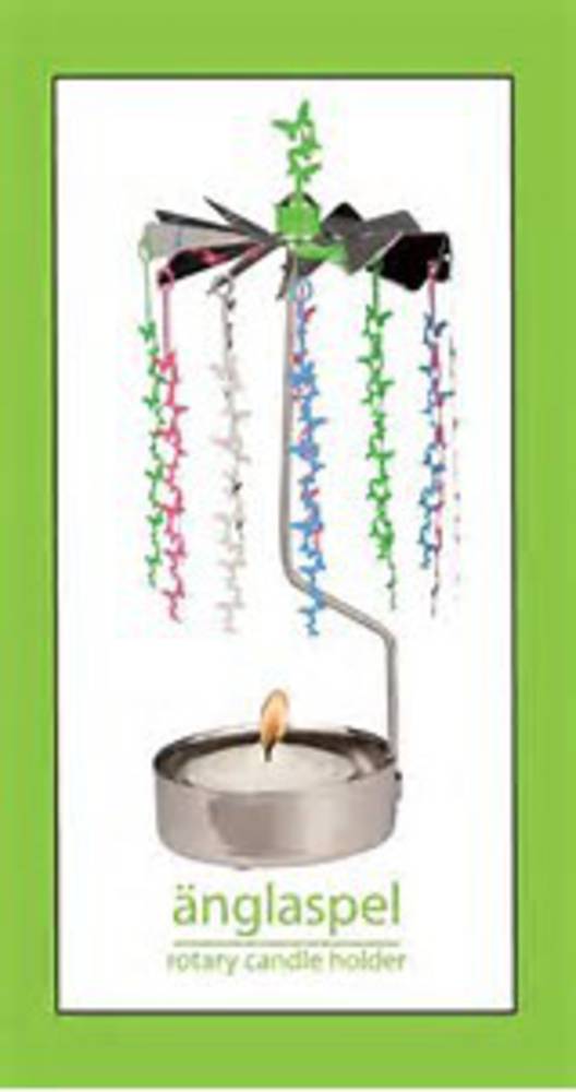 Rotary Candle Holder Butterfly Chain